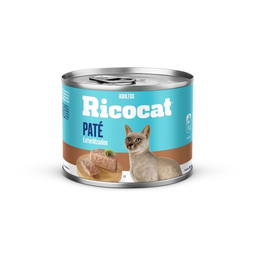 RICOCAT PATE DE ATUN Y PESCADO 160 GR
