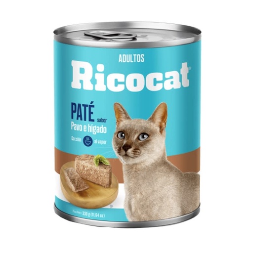 RICOCAT PATE PAVO E HIGADO 330 GR