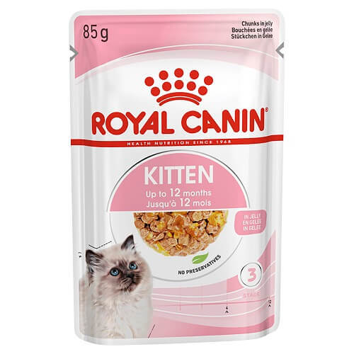 ROYAL CANIN KITTEN GRAVY X 85 G