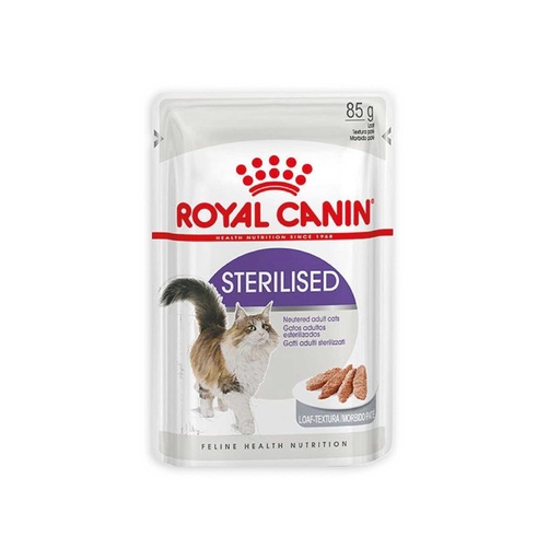 ROYAL CANIN STERILIZED LOAF PATE X 85 G
