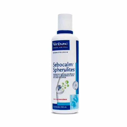 VIRBAC SHAMPOO SEBOCALM SPHERULITES 250 ML