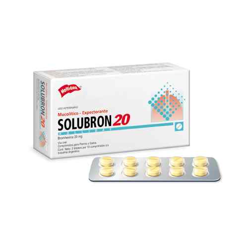 SOLUBRON 20 MG X UNIDAD