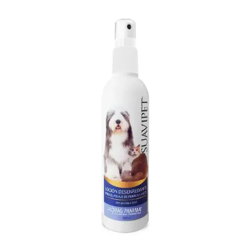 SUAVIPET LOCION DESENREDANTE 200ML