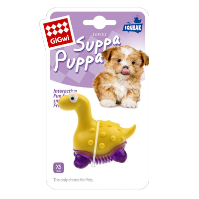 SUPPA PUPPA DINO YELLOW/PURPLE