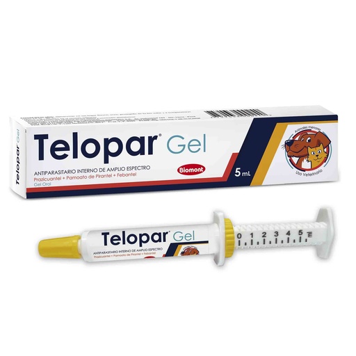 TELOPAR GEL 5 ML
