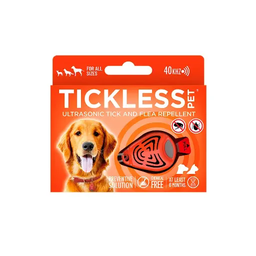 TICKLESS PET - NARANJA