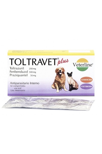 TOLTRAVET PLUS X UNIDAD