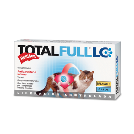 TOTAL FULL GATOS 2 COMPRIMIDOS