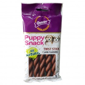 TWIST STICK LAMB FLAVOUR 80 GR GNAWLERS