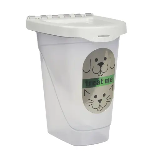 VANNESS CONTENEDOR DE ALIMENTOS PARA  MASCOTAS DE 2 LB