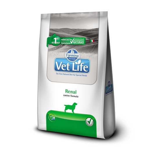 VET LIFE NATURAL CANINE RENAL (2KG)