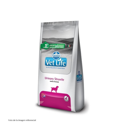 VET LIFE NATURAL CANINE URINARY STRUVITA 2KG