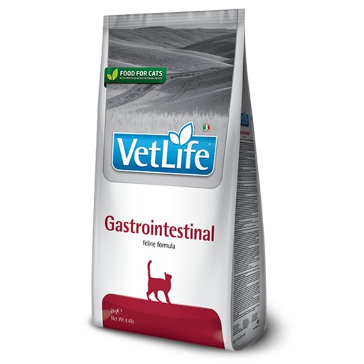 VET LIFE NATURAL FELINE GASTRO-INTESTIN 2 KG