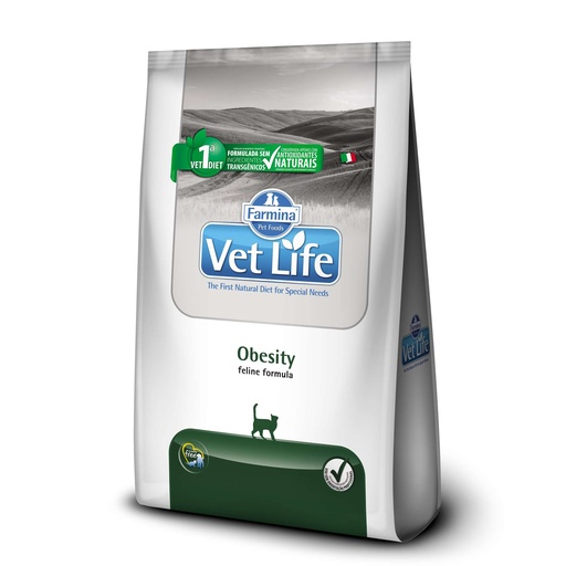 VET LIFE NATURAL FELINE OBESITY 2 KG