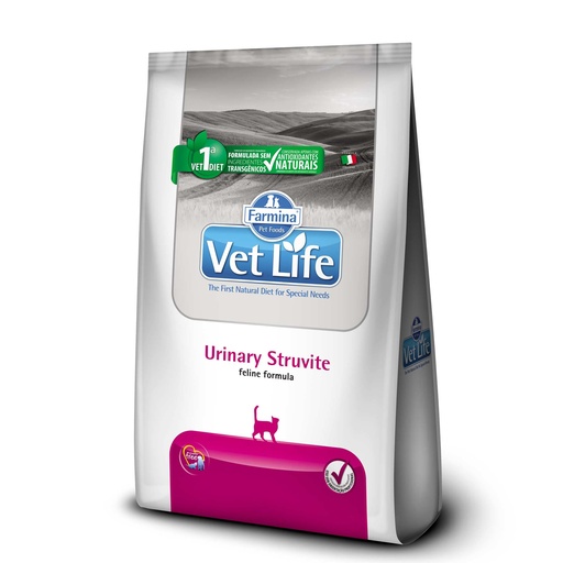 VET LIFE NATURAL FELINE URINARY STRUVITE 2kg