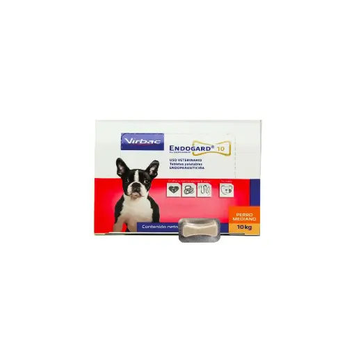 VIRBAC ENDOGARD HASTA 10 KG