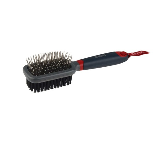 GIGWI DOUBLE SIDED BRUSH 