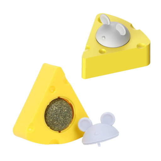 JUGUETE QUESO CATNIP