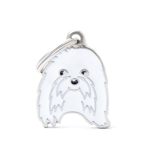 MY FAMILY - MALTESE DOG