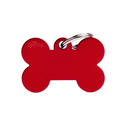 MY FAMILY - BIG BONE ALUMINUM RED