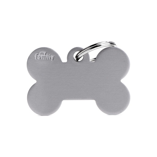 MY FAMILY - BIG BONE ALUMINUM GREY