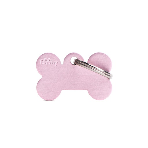 MY FAMILY - SMALL BONE ALUMINUM PINK