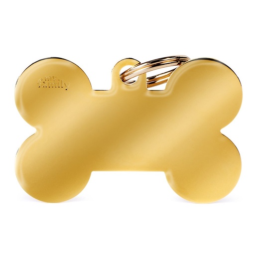 MY FAMILY - XL BONE GOLDEN BRASS