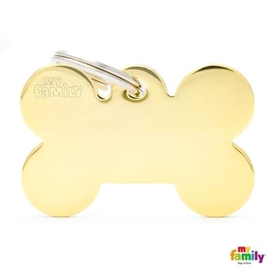 MY FAMILY - BIG BONE GOLDEN BRASS