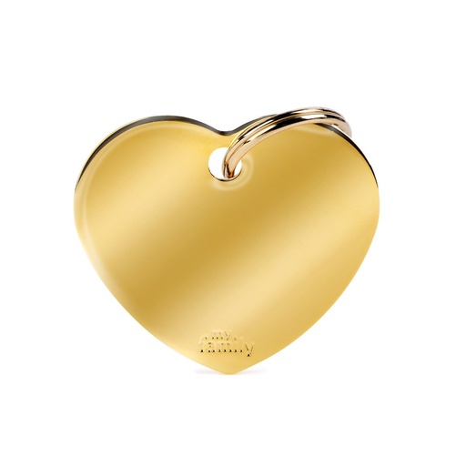 MY FAMILY - BIG HEART GOLDEN BRASS