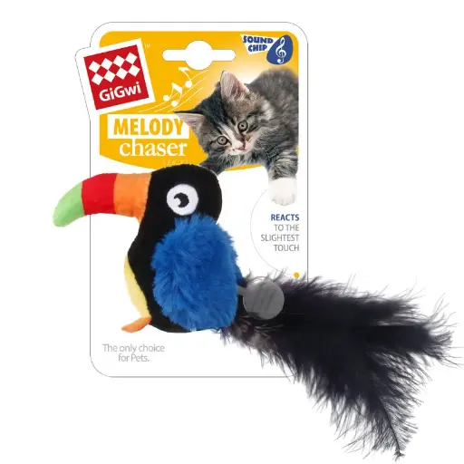 GIGWI TOUCAN MELODY CHASER
