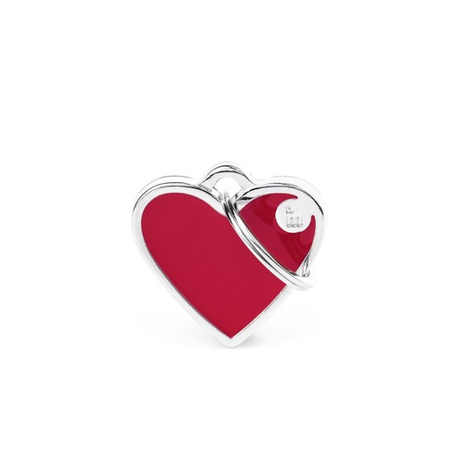 MY FAMILY - SMALL RED HEART