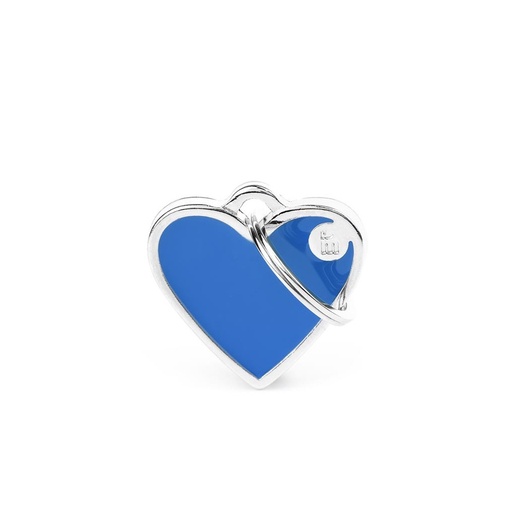 MY FAMILY - SMALL BLUE HEART