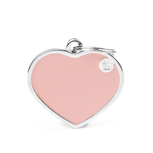 MY FAMILY - BIG PINK HEART
