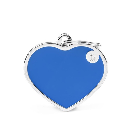 MY FAMILY - BIG BLUE HEART