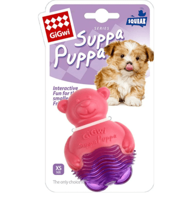 GIGWI SUPPA PUPPA BEAR