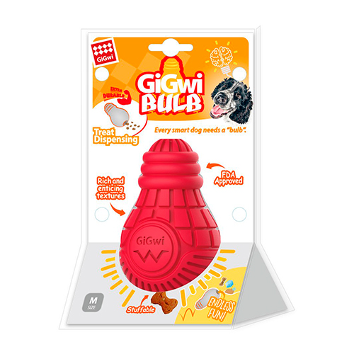 GIGWI BULB RUBBER M