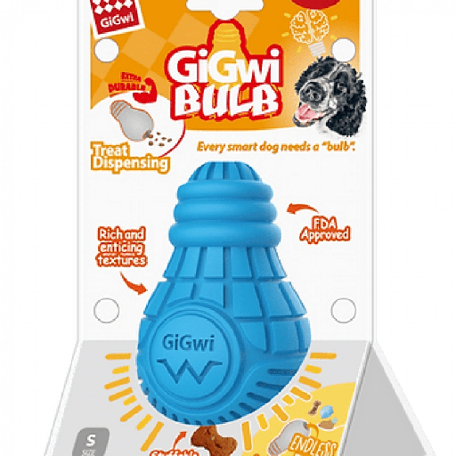 GIGWI BULB RUBBER S
