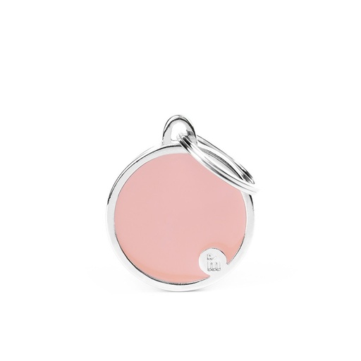 MY FAMILY - MEDIUM PINK CIRCLE