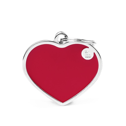 MY FAMILY - BIG RED HEART
