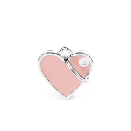 MY FAMILY - SMALL PINK HEART
