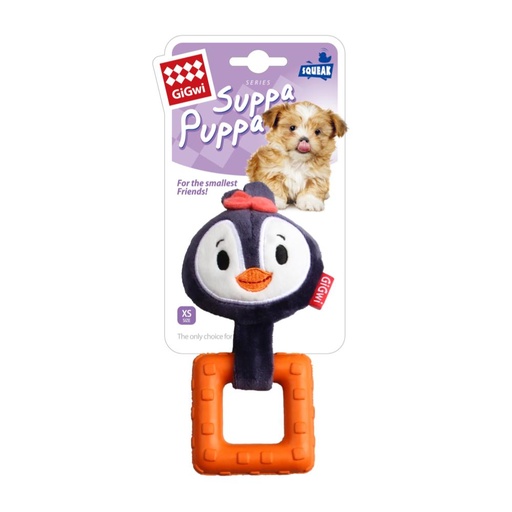 GIGWI SUPPA PUPPA PENGUIN