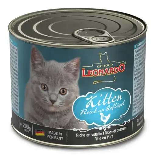 LEONARDO QUALITY SELECTION KITTEN 200 GR