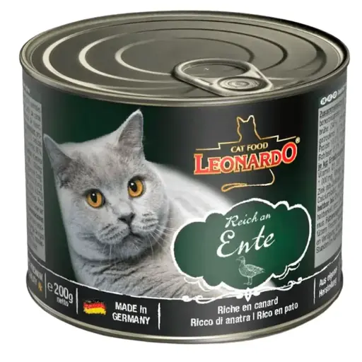 LEONARDO QUALITY SELECTION PATO 200 GR