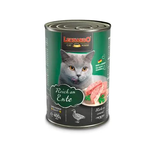 LEONARDO QUALITY SELECTION PATO 400 GR