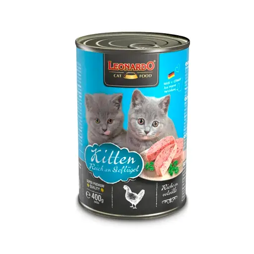 LEONARDO QUALITY SELECTION KITTEN 400 GR