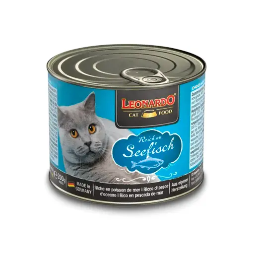 LEONARDO QUALITY SELECTION PESCADO 200 GR