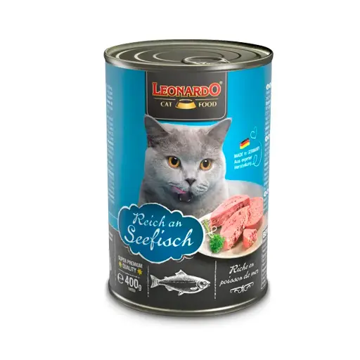LEONARDO QUALITY SELECTION PESCADO 400 GR
