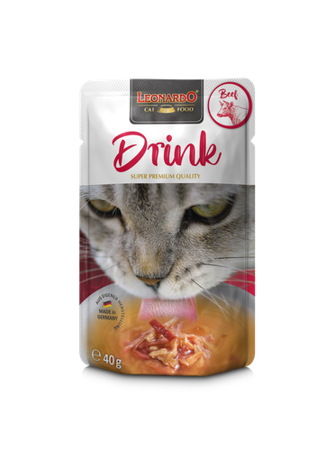 LEONARDO DRINK TERNERA 40 GR