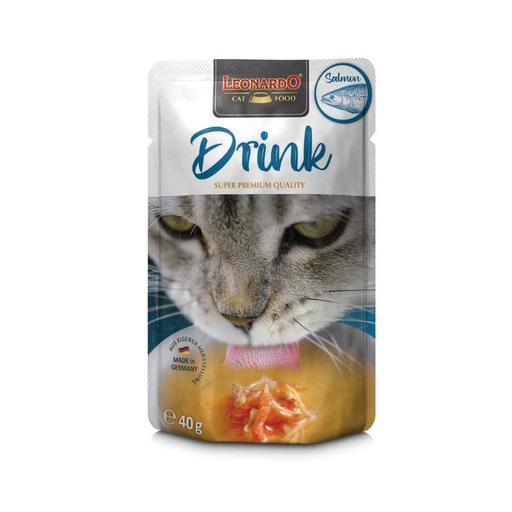 LEONARDO DRINK SALMÓN 40 GR