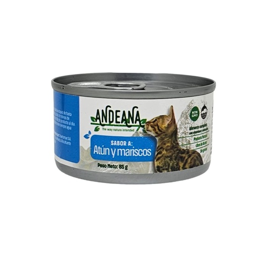 ANDEANA SABOR ATUN Y MARISCOS 85GR